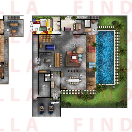 סמיניאק Niconico Mansion By Villa Finder מראה חיצוני תמונה